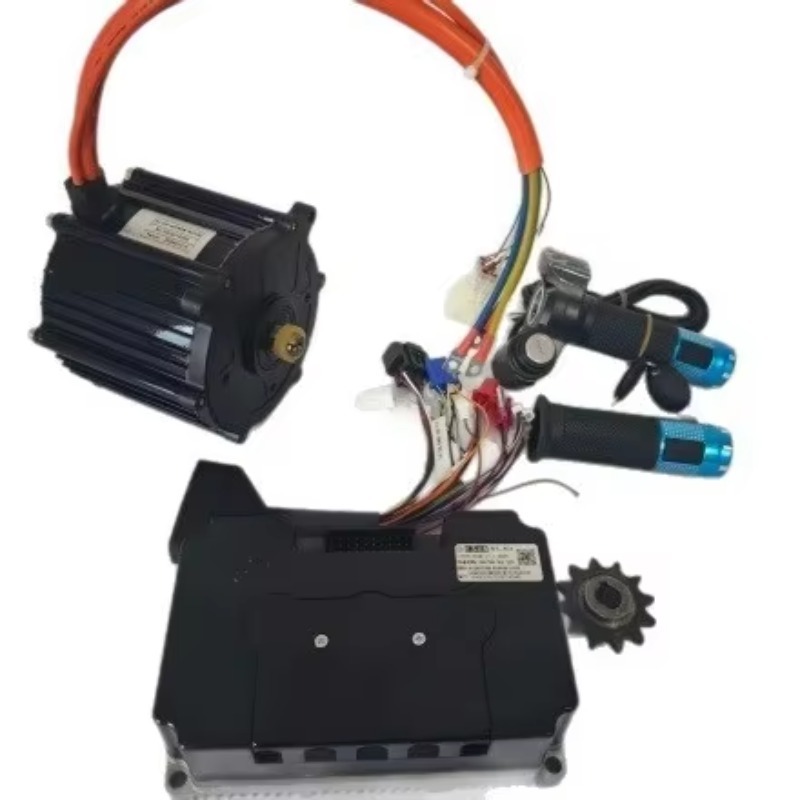 Zestaw silnika o średniej mocy – Mid Drive Motor Kit 72V 5000W recenzja i cena