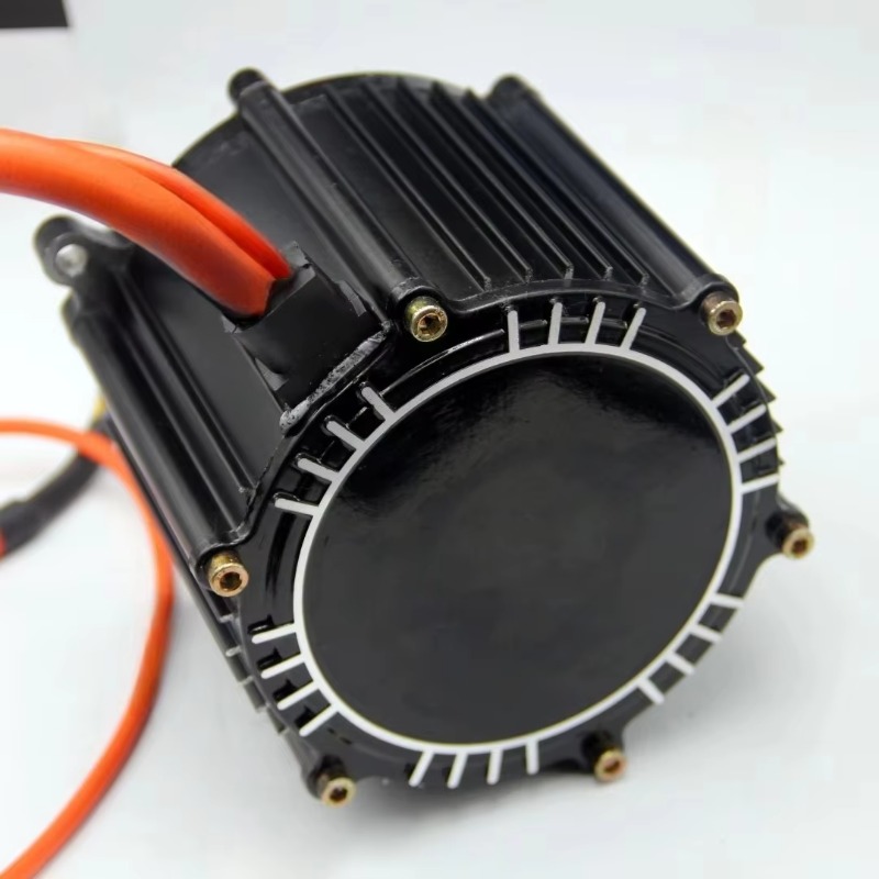 Zestaw silnika o średniej mocy – Mid Drive Motor Kit 72V 5000W recenzja i cena