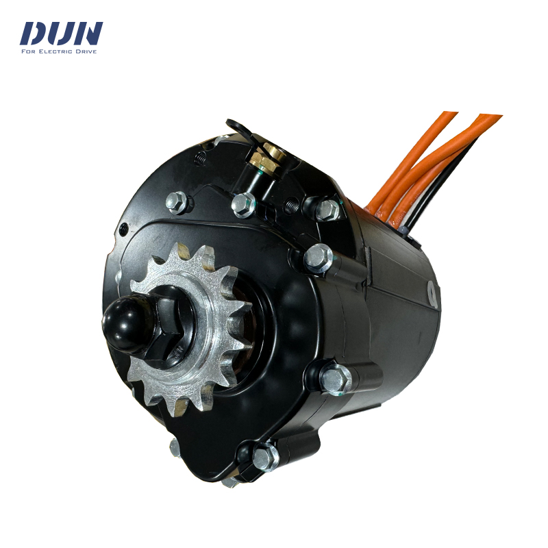 QS138 90H 4000W V3 Silnik PMSM – Fardriver Nd72850 Controller recenzja i cena