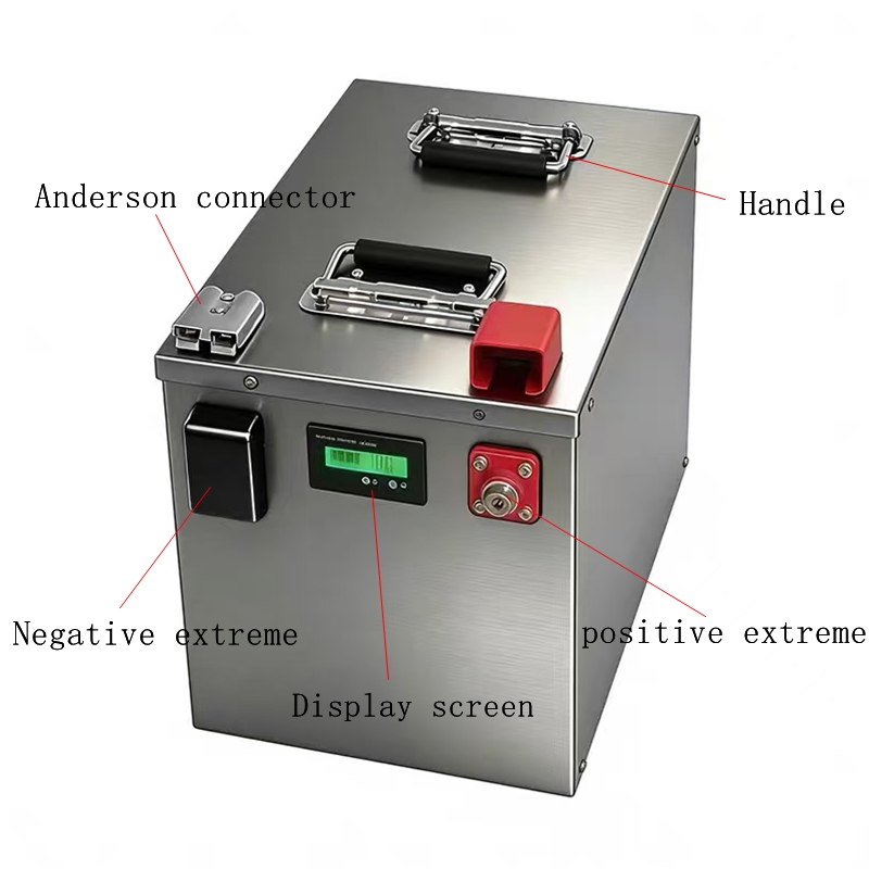 Wysokowydajny pakiet akumulato – Lifepo4 72V 100Ah Battery Pack Ev recenzja i cena