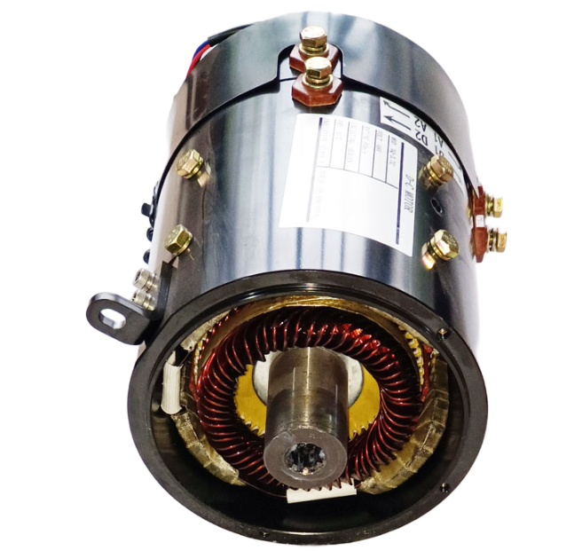 Silnik elektryczny DC 36V 48V  – Ev Electric Motor Conversion Kit Car recenzja i cena