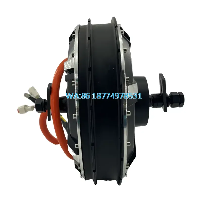Wmwmnu – silnik do motocykla/m – Qs Motor 273 8000W Hub Motor recenzja i cena