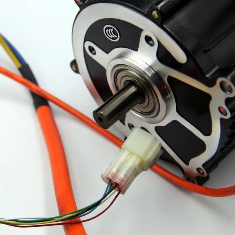 Zestaw do konwersji silnika na – Mid Drive Motor Kit 72V 5000W recenzja i cena