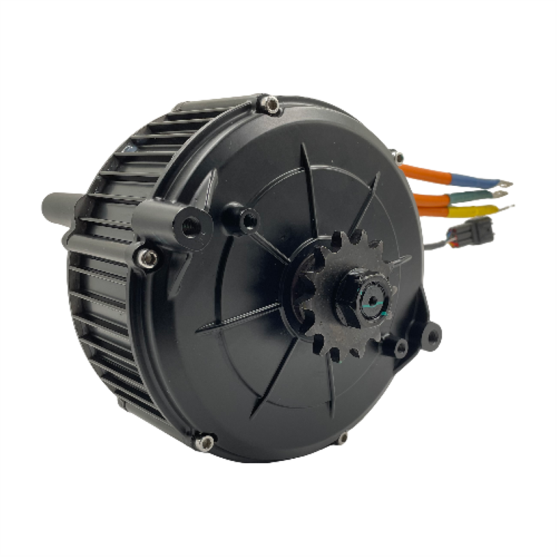 Silnik QS165 30H 5000W PMSM Mi – Fardriver Nd72850 Controller recenzja i cena